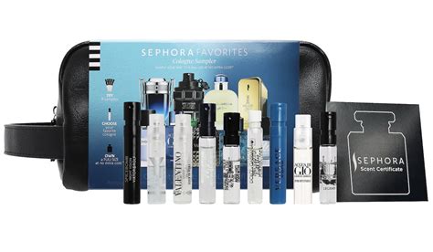 sephora cologne tester kit.